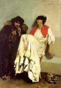 John Singer Sargent The Sulphur Match oil painting artist